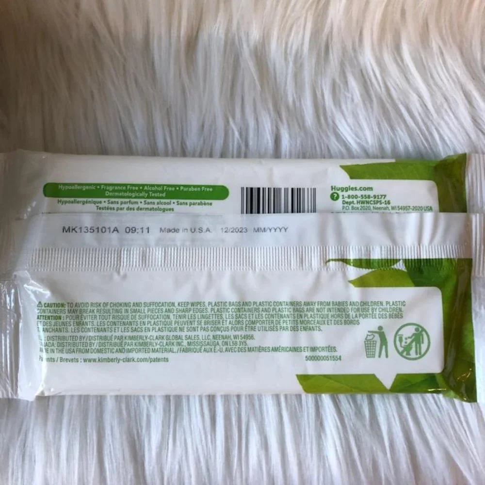 Huggies Diaper & Wipes Sample Bundle